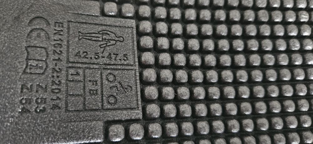 Proteções de costas