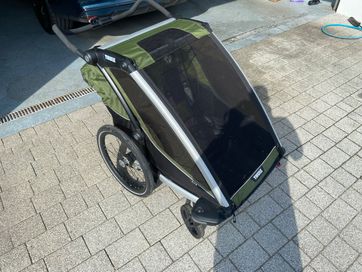 Thule Chariot Cab 2, 2 osobowa przyczepka rowerowa