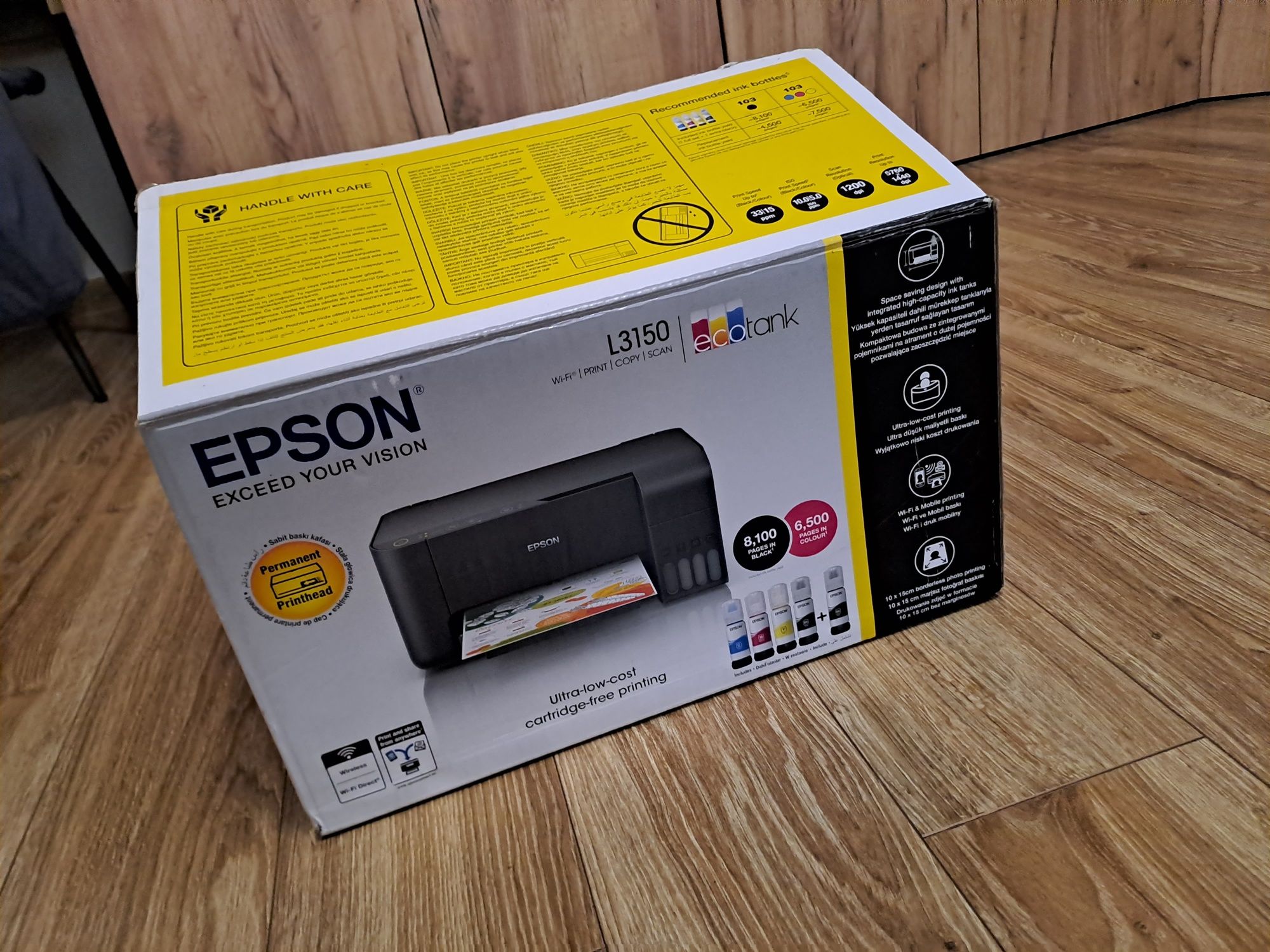 Drukarka atramentowa Epson L3150