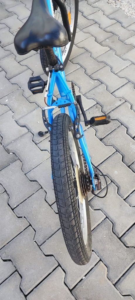 Bicicleta para criança com mudanças