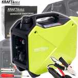 KRAFT&DELE Agregat Prądotwórczy Generator Inwertorowy 2,1kw 230v/50hz