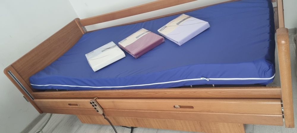 Łóżko rehabilitacyjne