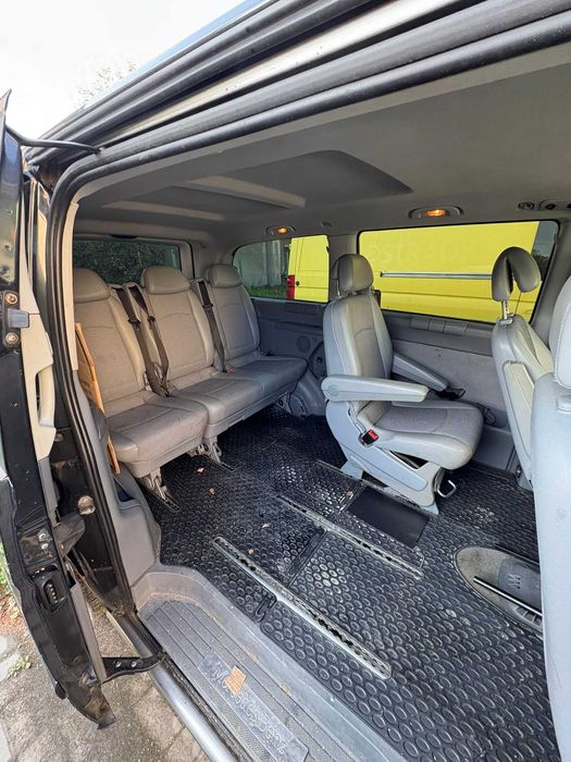 Mercedes-Benz Viano 3.0 CDI V6 • Automat • 7-osób • Klimatyzacja