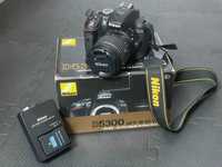 Nikon D5300 | Obiektyw 18-55 | 9tys przebieg | 2x Bateria
