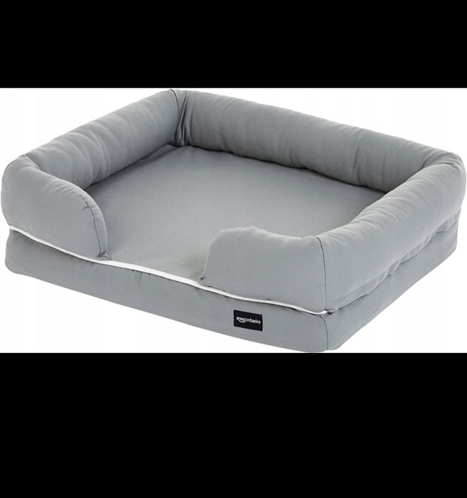 Amazon Basics kojec dla psa odcienie szarości 51 cm x 63,5 cm