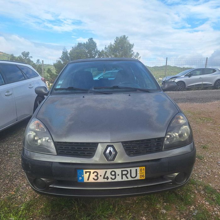Renault clio 2001