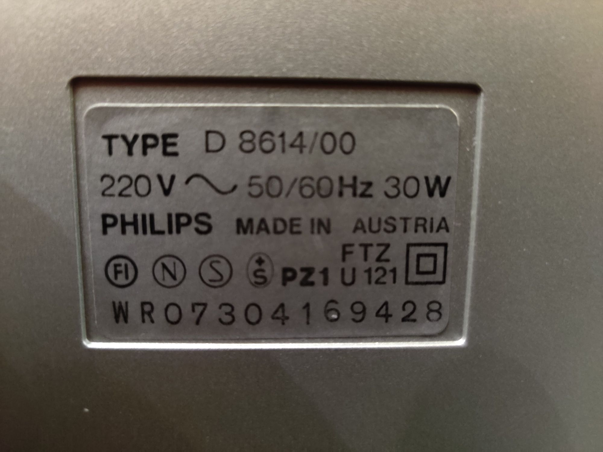 Philips D 8614 в прекрасном сохране