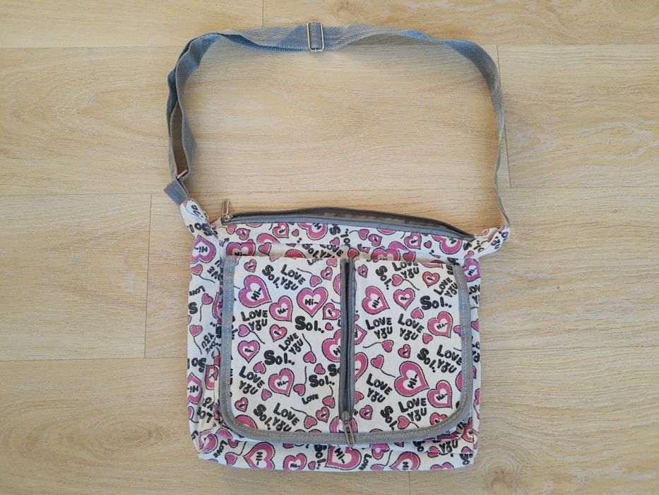 Torebka damska listonoszka