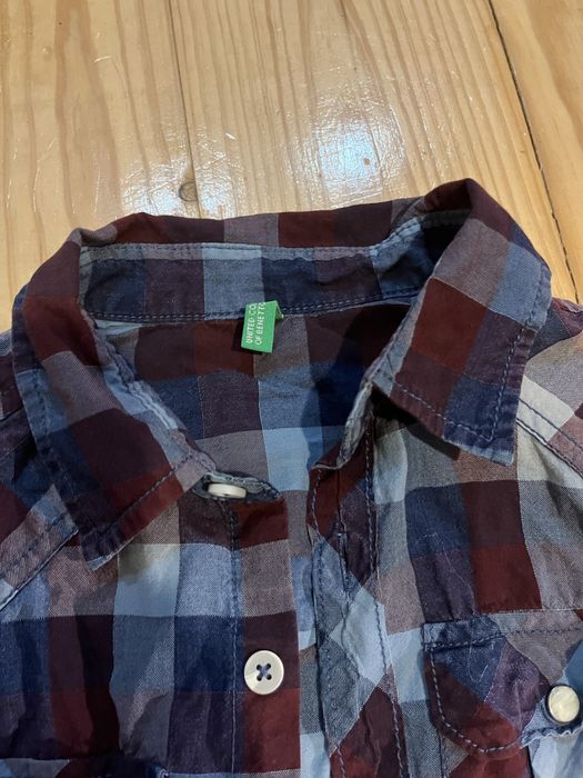 Camisa menino como nova