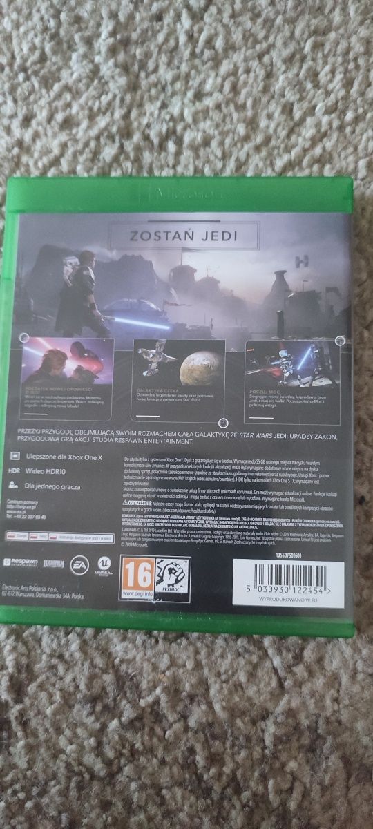 Gra Star Wars Upadły Zakon po polsku! Xbox