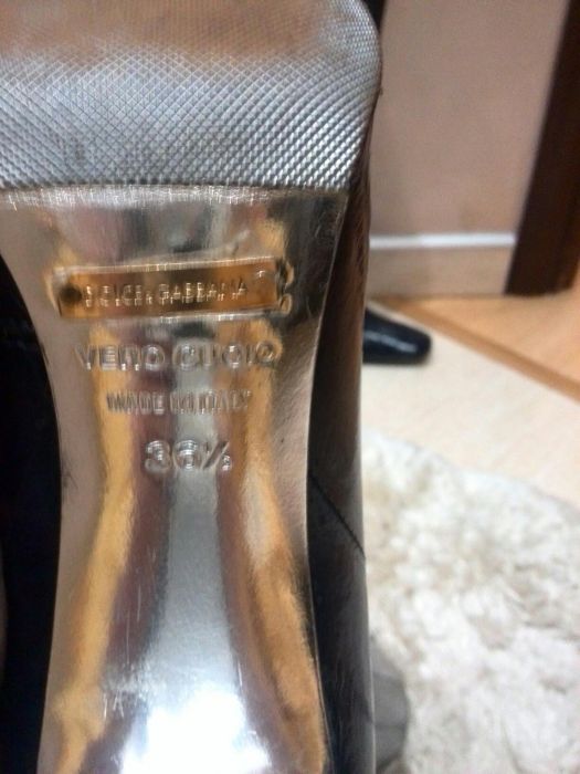 Сапоги, сапожки Dolce&Gabbana (D&G)