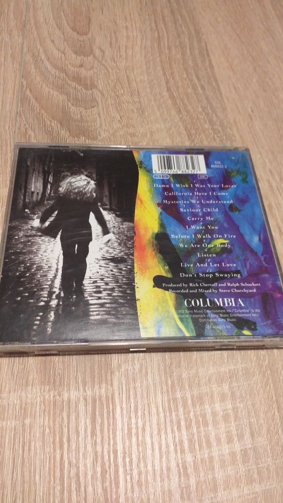 Sophie B. Hawkins Tongues and Tails CD