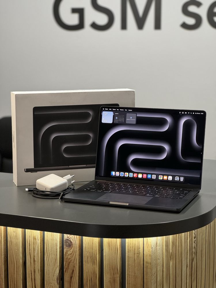 Apple Macbook Pro 14 M3 Pro Black ідеальний стан