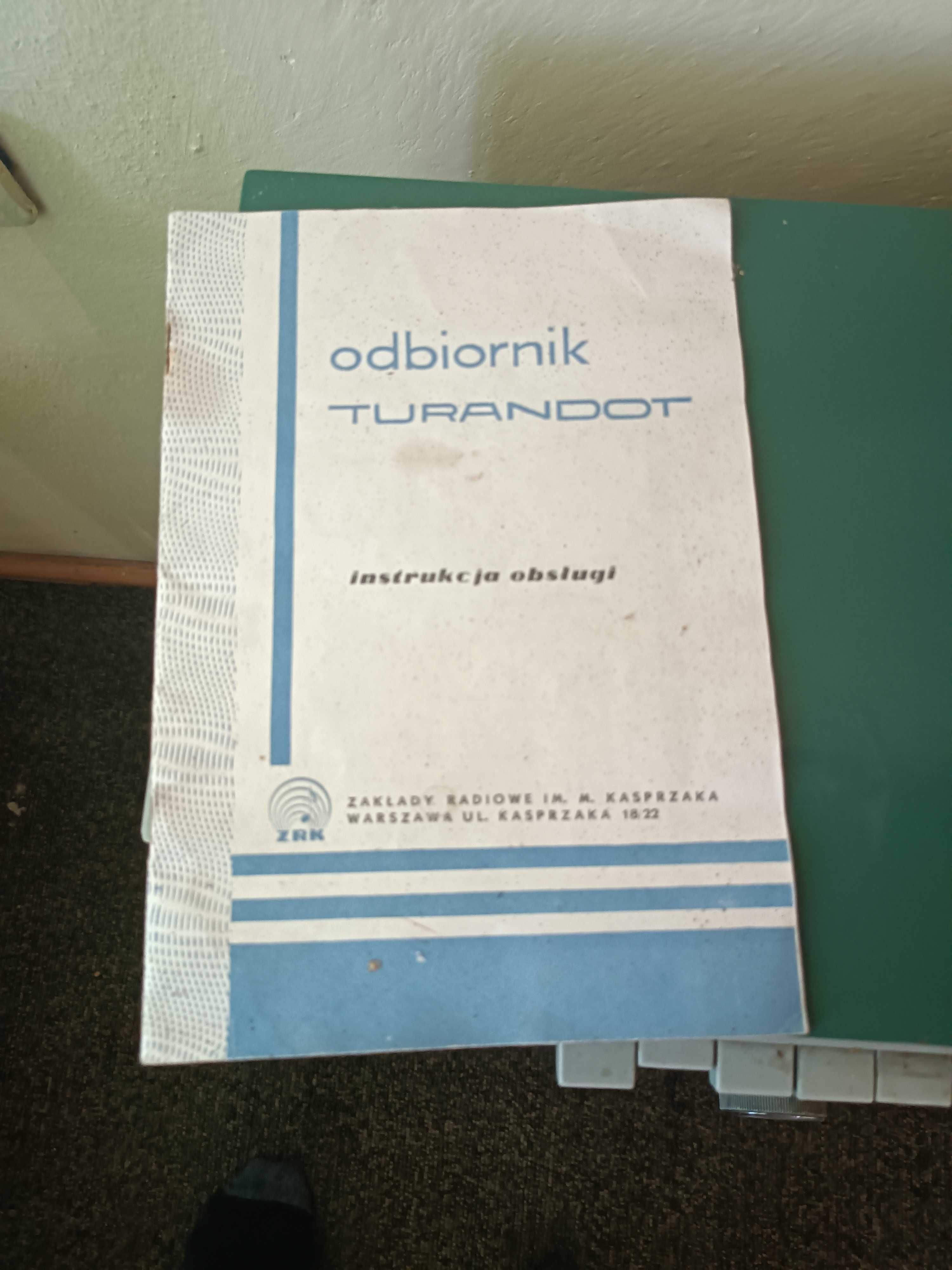 Radio PRL  - odbiornik Turandot