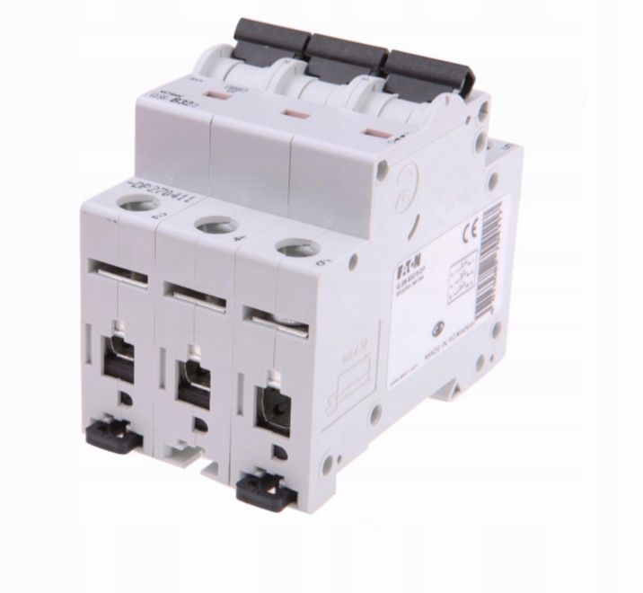 Wyłącznik nadprądowy EATON 3P B 32A 6kA AC CLS6-B32/3-DP 270411
