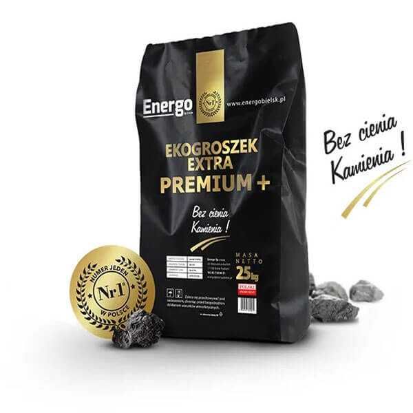 Ekogroszek Groszek Extra Power + Extra Premium + Popularny