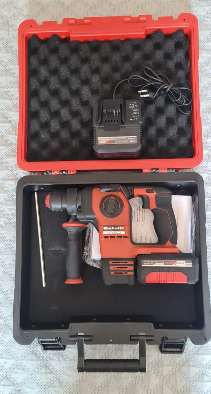 Martelo perfurador EINHELL HEROCCO 18V. Li