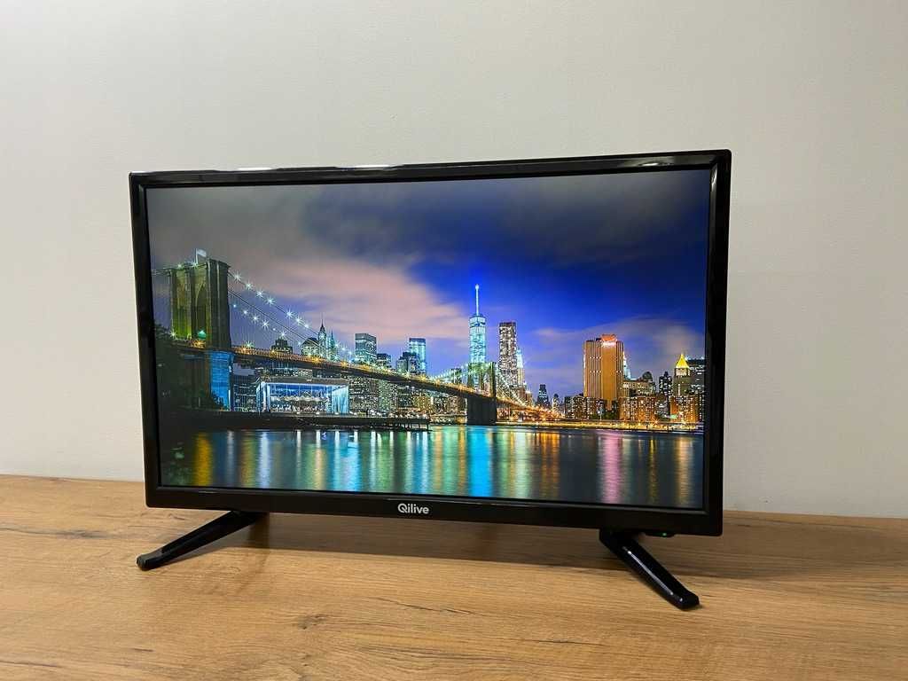 TV LED 22 cale Qilive Q22F201B Full Hd DVB-T2 do ZK