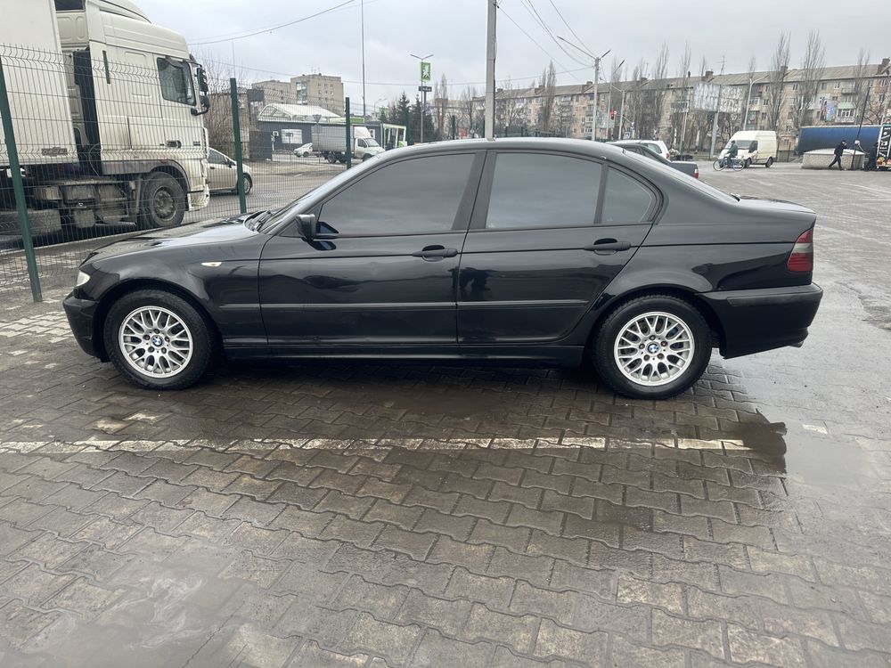 BMW 318i e46, 2002 рік