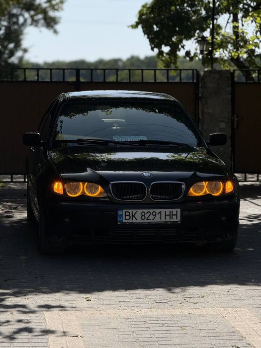 BMW 320D E46 2.0 дизель