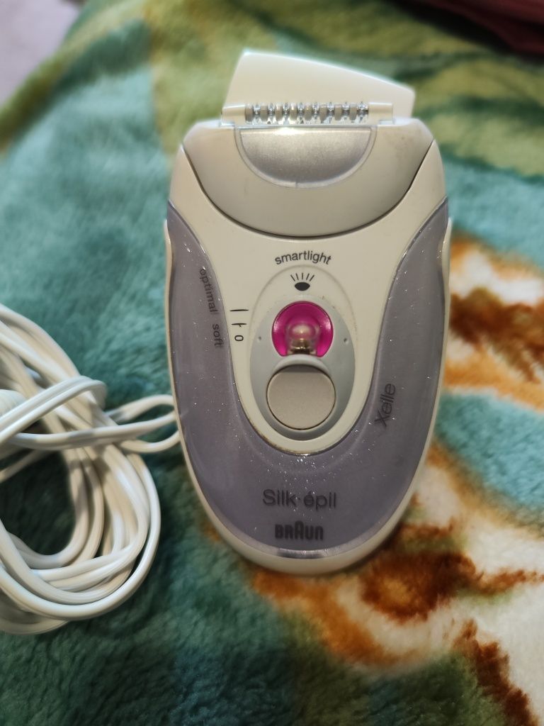 Эпилятор Braun Silk epil Xelle.