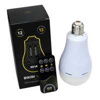 Акумуляторна cвітлодіодна лампа 15W E27 BIKIBI LIGHT 5200mah