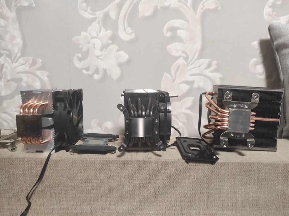 Кулер Bequiet Intel AMD кулер для процессора