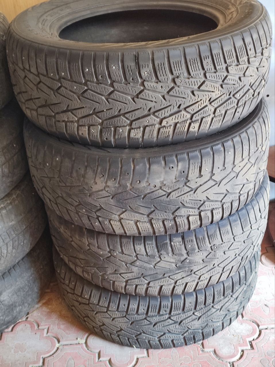 Шины Nordman 7, 215/60 R16, Б/У