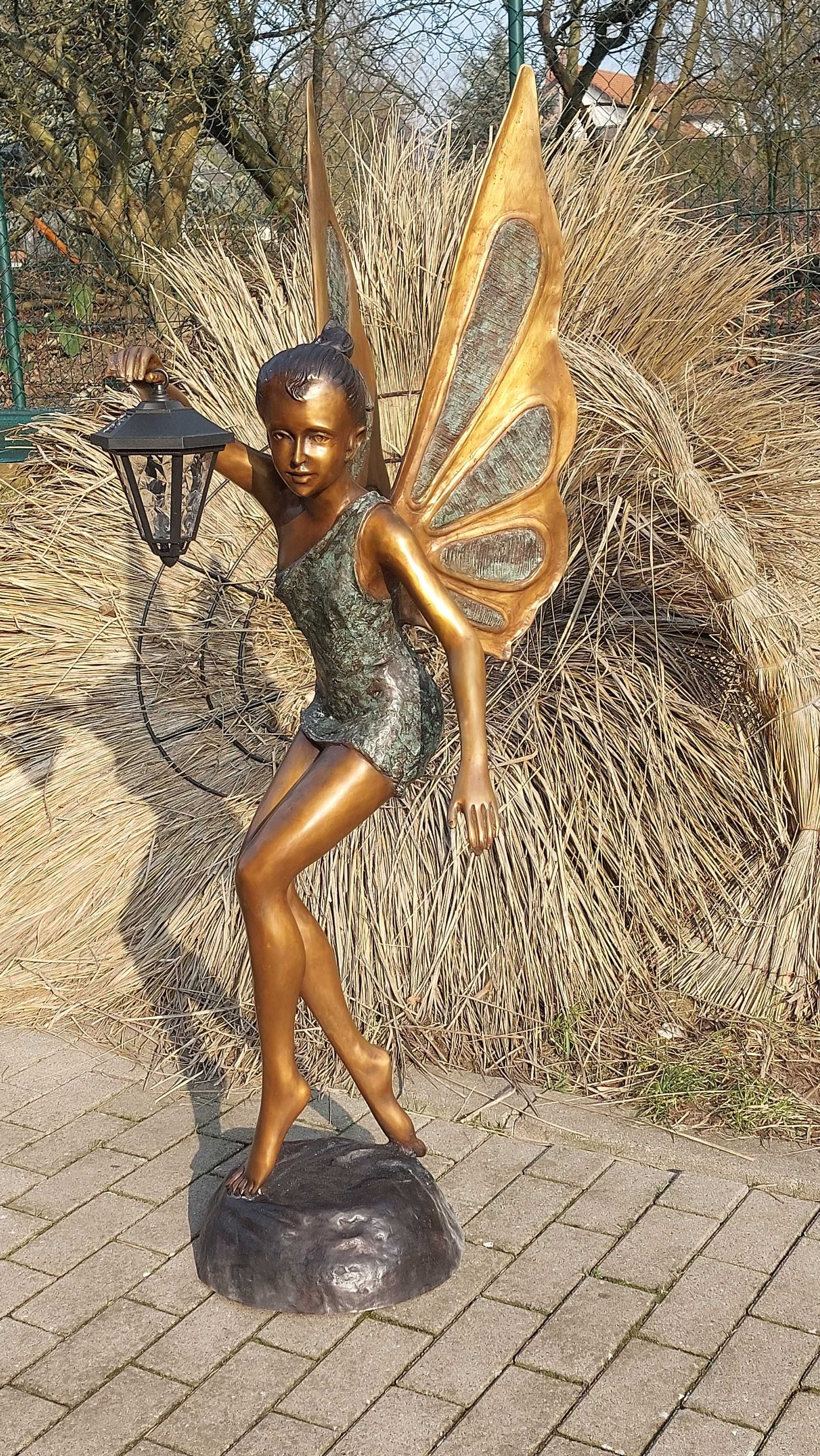 Rzeźba z brazu Wróżka Dzwoneczek h155cm
