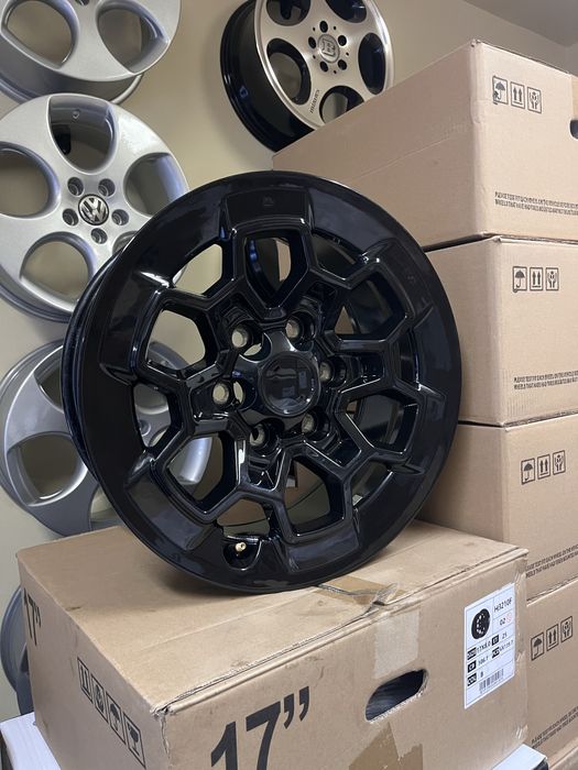 Jantes 17” 6x139.7 Novas compativeis Toyota Hilux