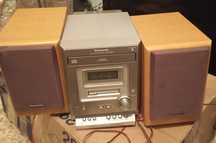 музыкальный центр Panasonic SC-PM07
