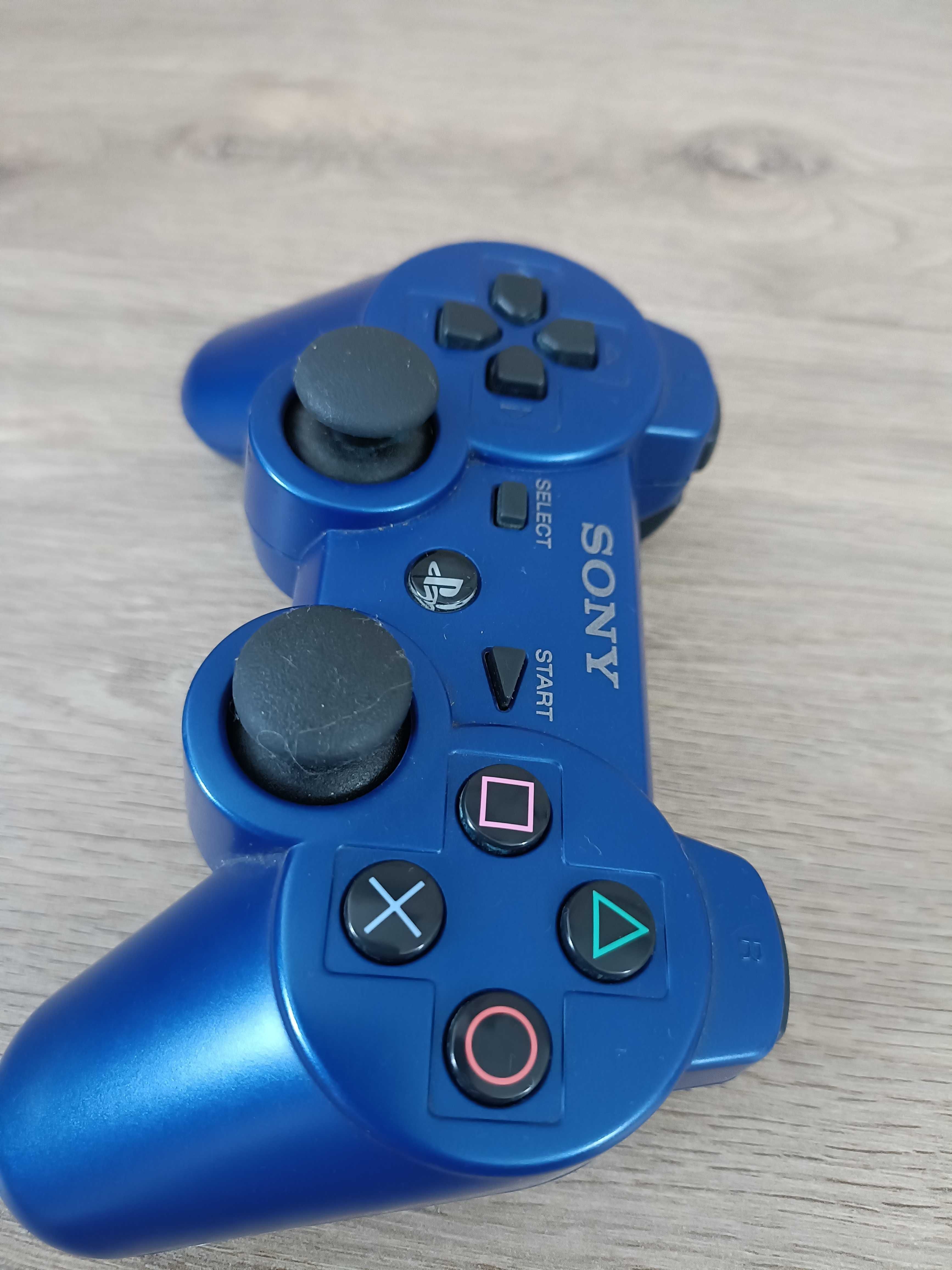 Kontroler Ps3 pad bezprzewodowy Ps 3 dualshock 3  sprawny zadbany 7-08
