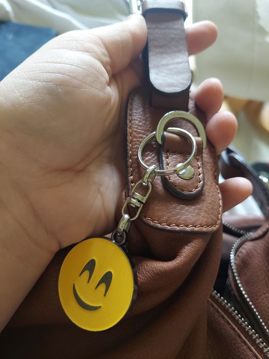 Adax shopper torba czekoladowa brązowa