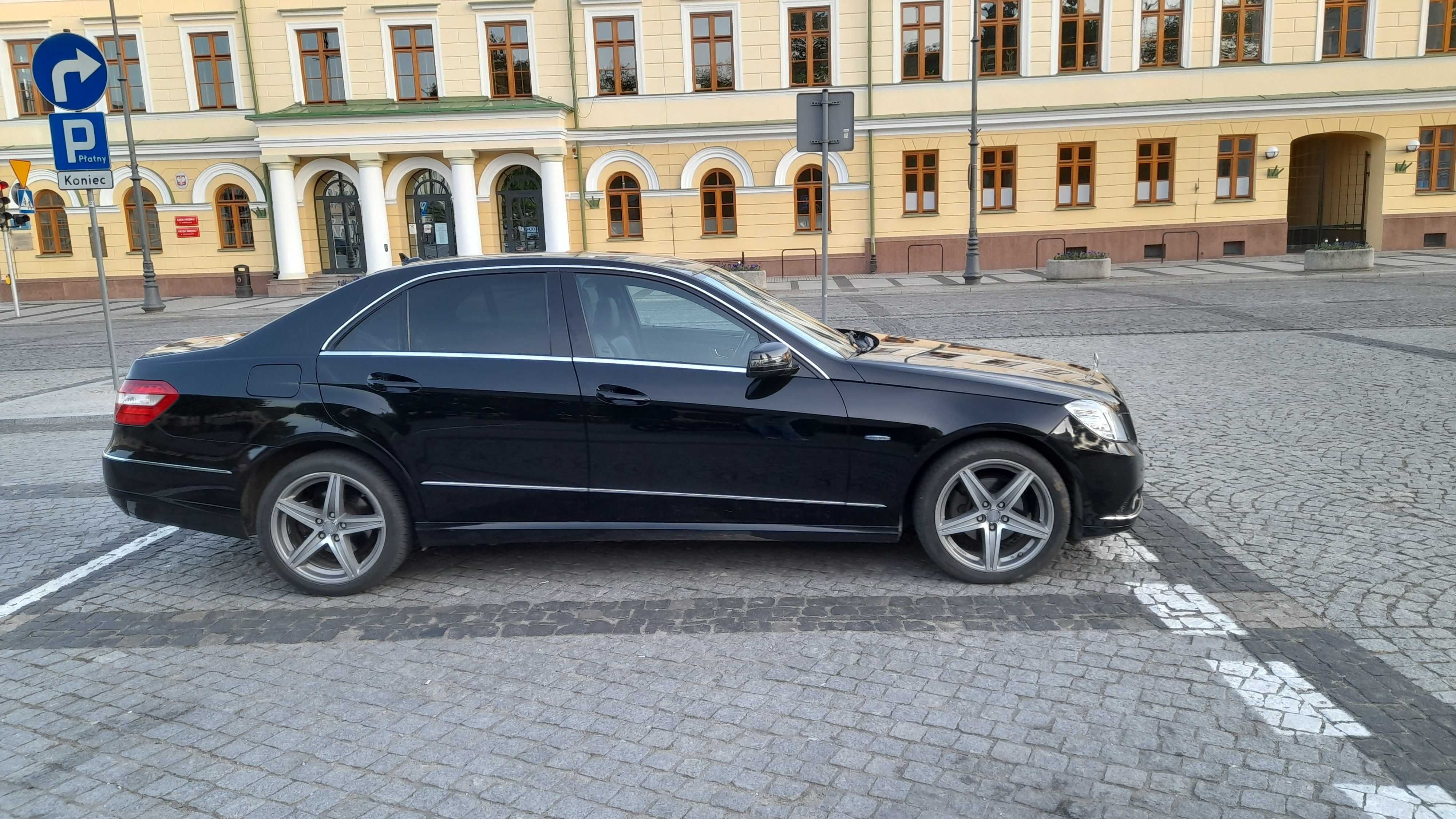 Mercedes E-klasa w212 Automat