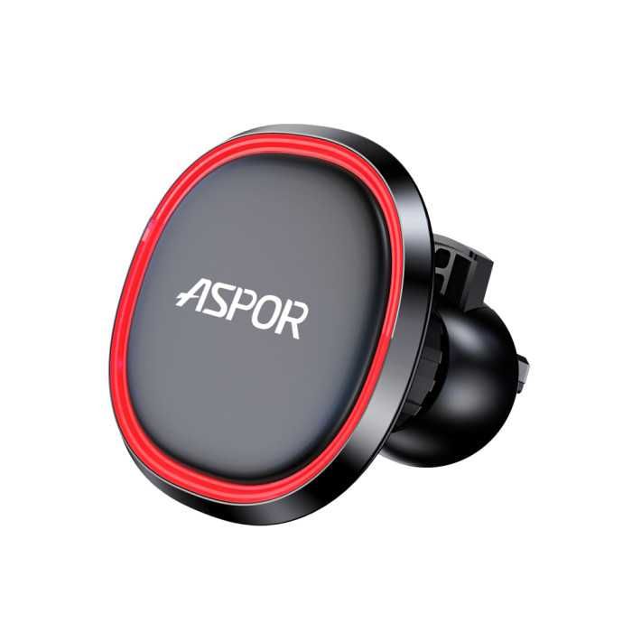 Магнітний автотримач Aspor A533- чорний