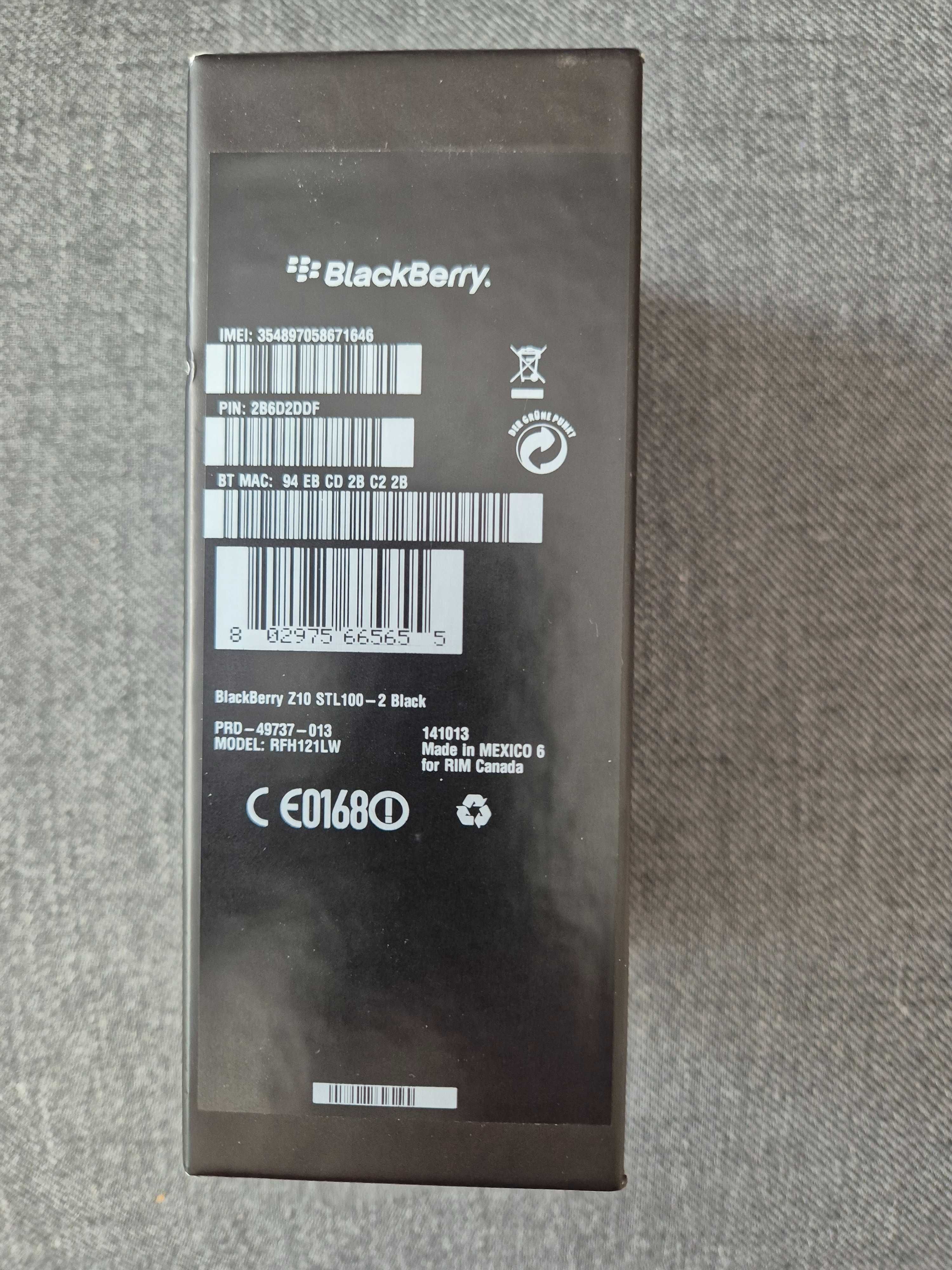 Blackberry Z10 cały zestaw jak nowy + Gratis etui Z10 NFC Friendly