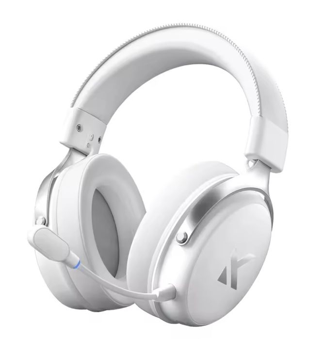 Mchose V9 Pro Silvery White Бездротові ігрові навушники