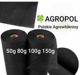 Agrowłóknina czarna ( POLSKA MOCNA )