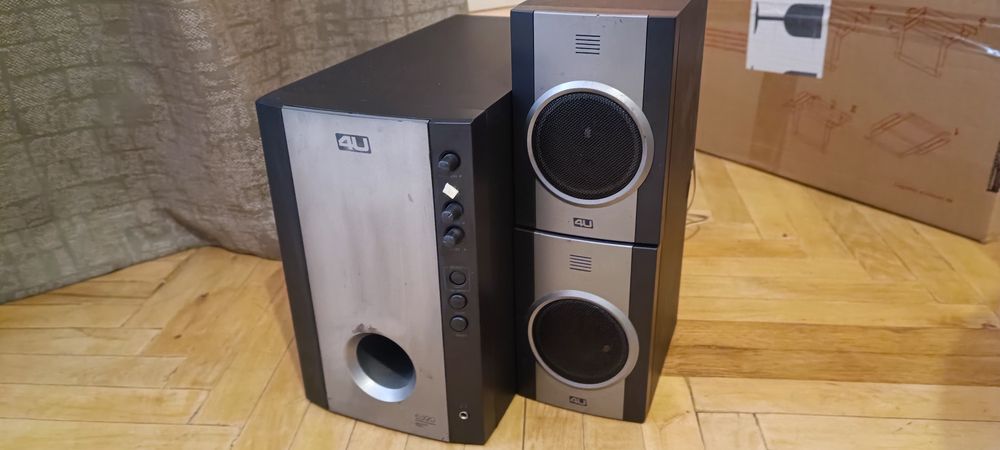 Колонки 4U E-390