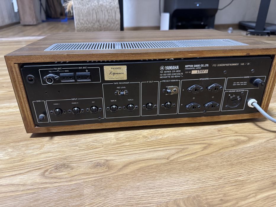 Стерео ресивер YAMAHA CR-800 (підсилювач)