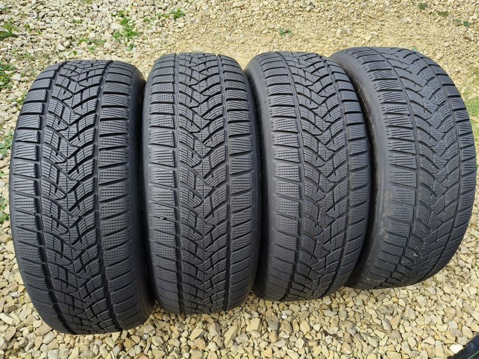 235/55r19 Dunlop Winter Sport 5 suv KOMPLET Opony ZIMOWE STAN IDEALNY