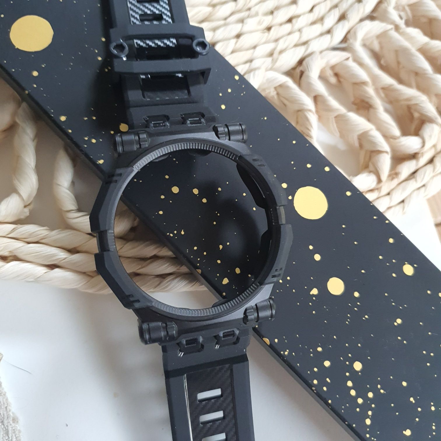 Etui z paskiem + szkło / i-Blason ArmorBox do Galaxy Watch 5 Pro