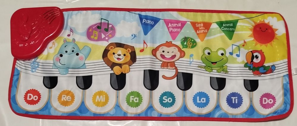 Розвиваючий музичний килимок - підлога