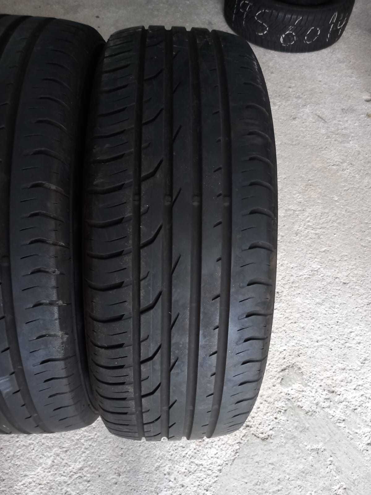 4 pneus 215/55R18 Continental