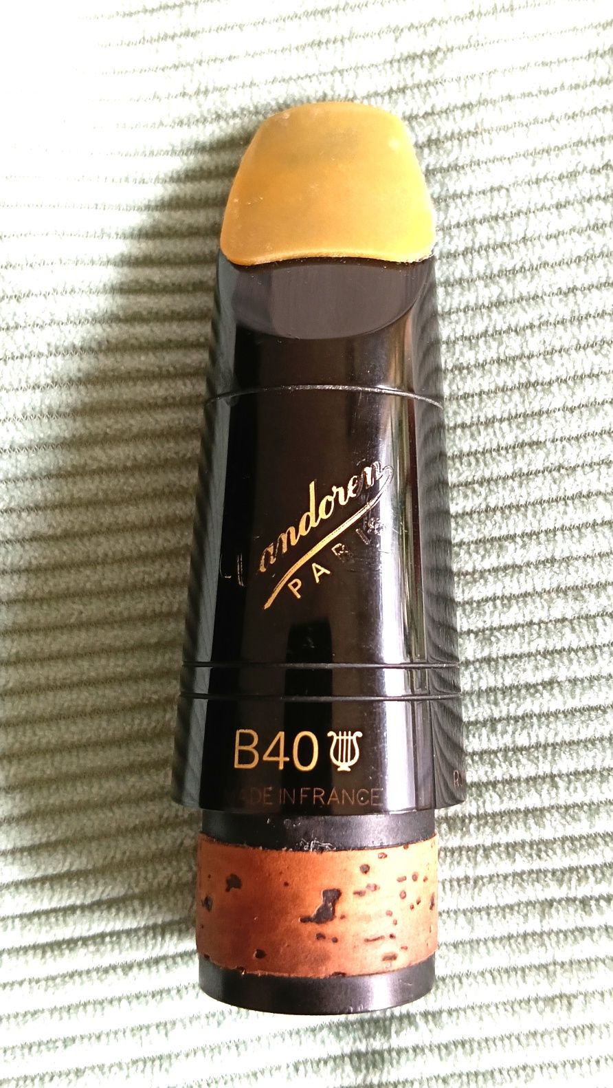Boquilha Clarinete Vandoren B40L