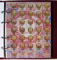 Альбом-каталог для розмінних монет СРСР 1961-1992 рр погодовка