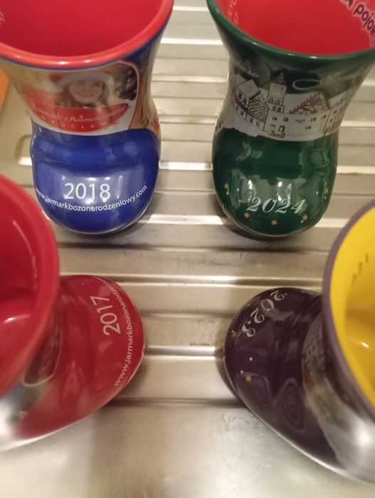 Kubek jarmark świąteczny