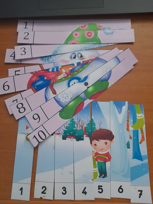 Математичні ігри  для найменших