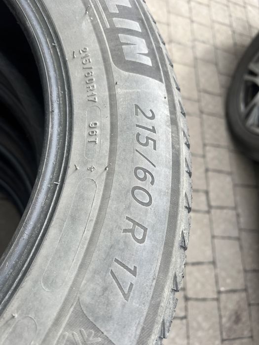 Шини зимові 215/60 R17 Muchelin