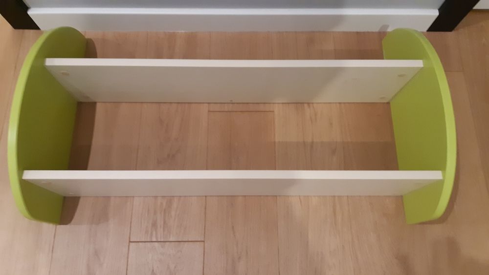 Kontenerek do biurka, półka nad biurko Meblik dla dzieci